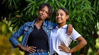 Yuneiris und Yolenny zeigen sich selbstbewusst 