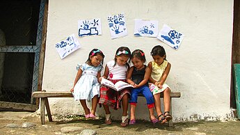Jedes Mädchen hat das Recht auf eine Kindheit. ©Juan Carlos Ibañez / Plan International