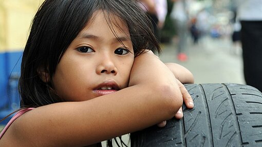 Kinder haben das Recht, vor Gewalt geschützt zu werden. © Plan Kinder haben das Recht, vor Gewalt geschützt zu werden. © Plan