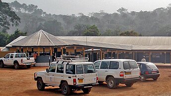 Die Gesundheitsstationen in der Region "Forest Guinea" im Südosten des Landes sind in Alarmbereitschaft.