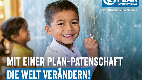 Mit einer Plan-Patenschaft die Welt verändern