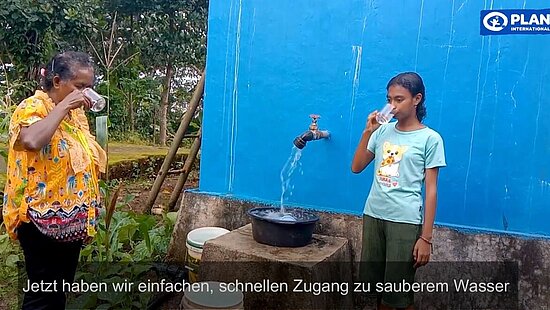 Wie die Plan-Patenschaft hilft: Sauberes Wasser