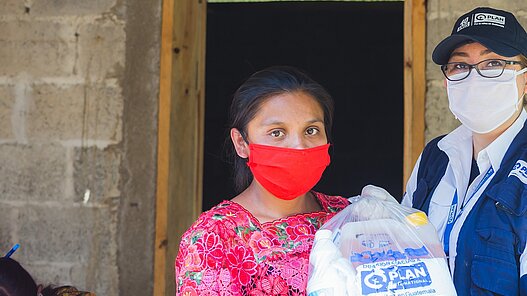 Hygiene-Kit für eine Familie in Guatemala