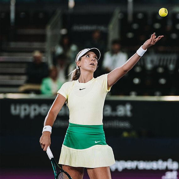 Tennisspielerin der Upper Ladies Linz