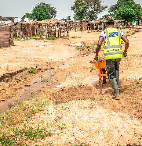 Plan-Mitarbeiter in Nigeria