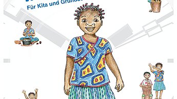 "Durch den Tag mit Aminata" - Der Materialien-Ordner für Kitas und Grundschulen