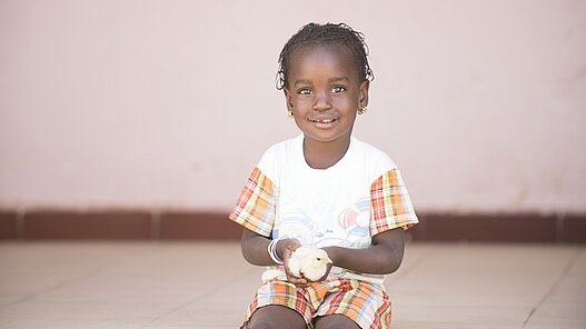 Hühner für eine Hühnerzucht in Sambia