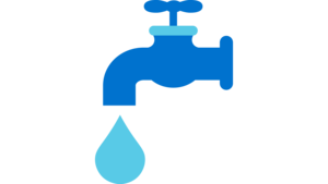Icon von einem Wasserhahn.