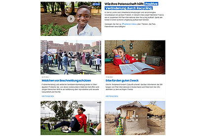 News aus der Region Ihres Patenkindes