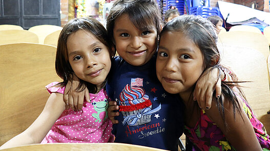 Schulgärten und Aufforstung in Guatemala