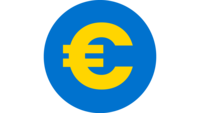 Icon eines Eurozeichens.