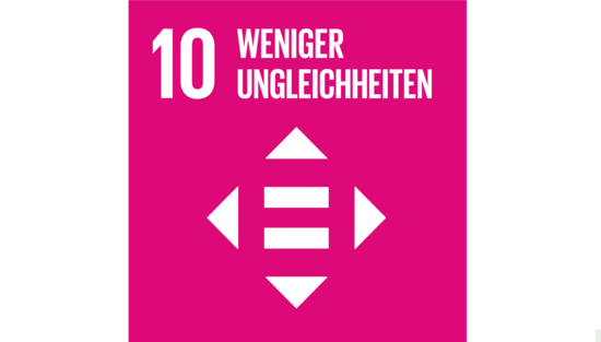 SDG 10 Weniger Ungleichheiten