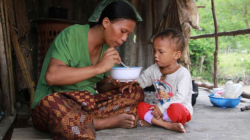 SDG 3: Vietnam - Gesundheit fuer Muetter und Kinder