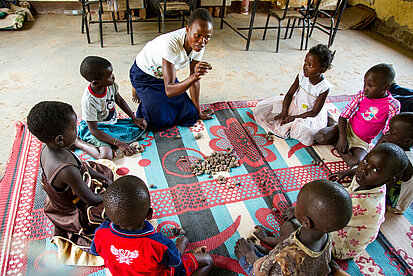 Kinder in Uganda