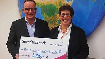 Gemeinsam für beruflichen Perspektiven in Simbabwe: Plan International und die syn.energy GmbH © Plan International Gemeinsam für beruflichen Perspektiven in Simbabwe: Plan International und die syn.energy GmbH © Plan International