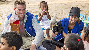 Der DLV unterstützt Plan International Der DLV unterstützt Plan International