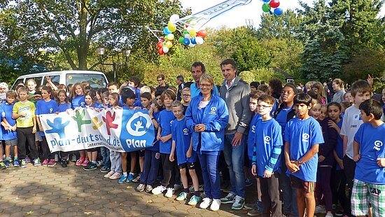 Spendenlauf an der Oberschule Schaumburger Straße in Bremen