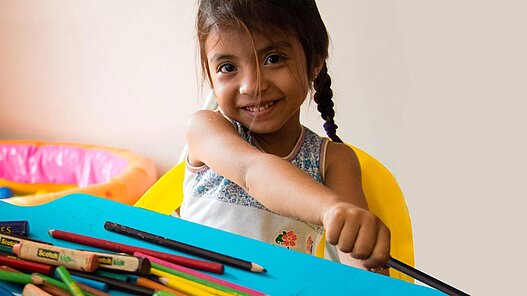 Sinnvoll schenken Lateinamerika Ecuador Frühkindliche Förderung