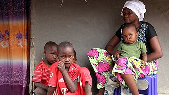 Malariaschutz und Malariavorsorge für Kinder in Afrika und Asien.