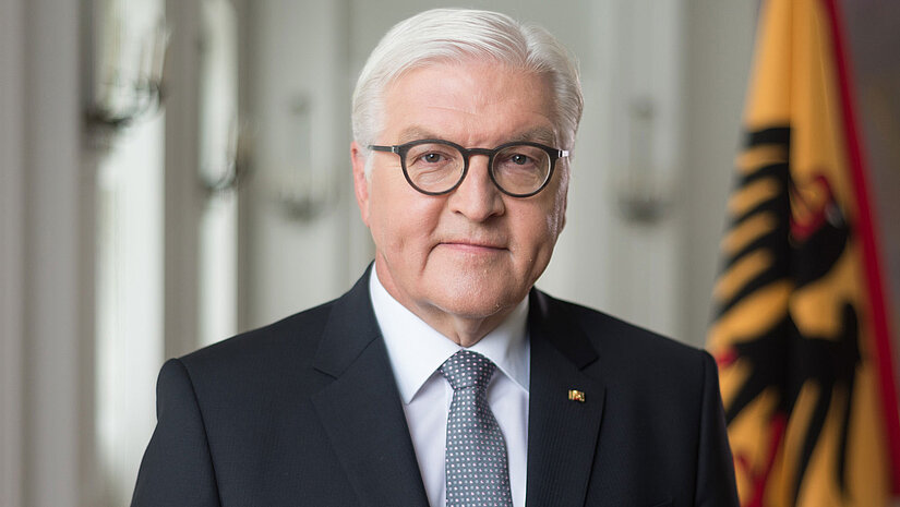 Bundespräsident Frank-Walter Steinmeier Bundespräsident Frank-Walter Steinmeier