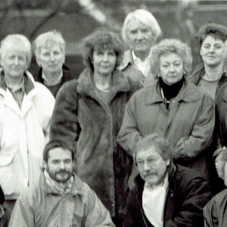 Gruppenbild der AG Frankfurt 1993