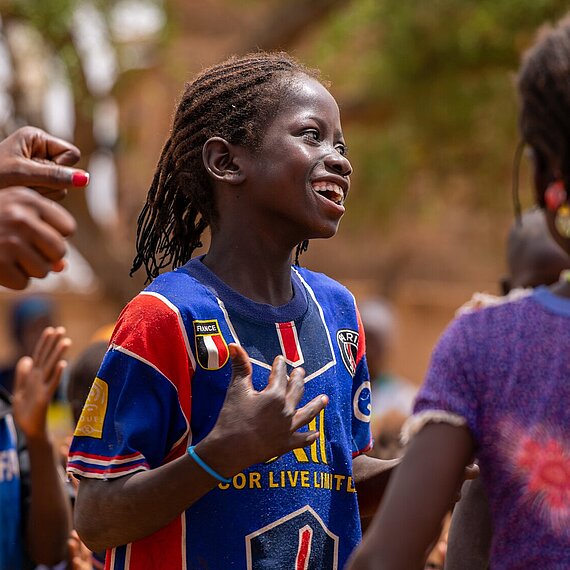 Weltweit aktiv in Burkina Faso Weltweit aktiv in Burkina Faso