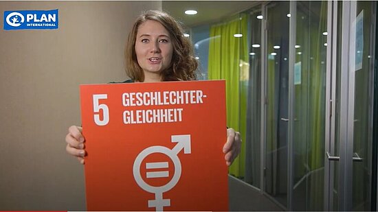 Plan International Deutschland – SDG 5 Geschlechtergleichheit