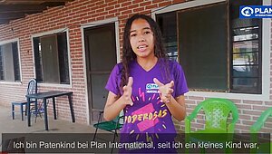 Patricia - ein Patenkind aus Bolivien