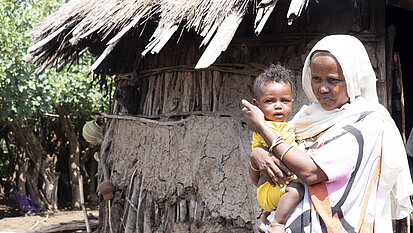 In Äthiopien kriegen Familien die Folgen des Klimawandels deutlich zu spüren