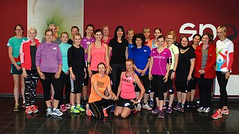 Läuferinnen_WomensRun_Training_Gruppenfoto