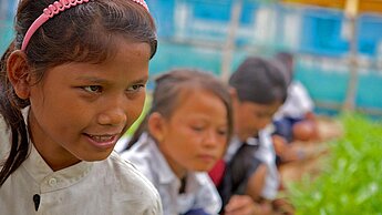 Kinder sollen in Kambodscha besser eingebunden und an Entwicklungsprozessen in ihrer Umgebung beteiligt werden.