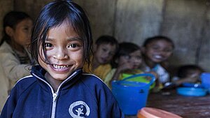 Jetzt Plan-Patenschaft übernehmen und Kindern nachhaltig helfen.