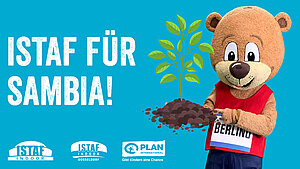 Außergewöhnliche Spendenaktion des ISTAF INDOOR 2022 Außergewöhnliche Spendenaktion des ISTAF INDOOR 2022