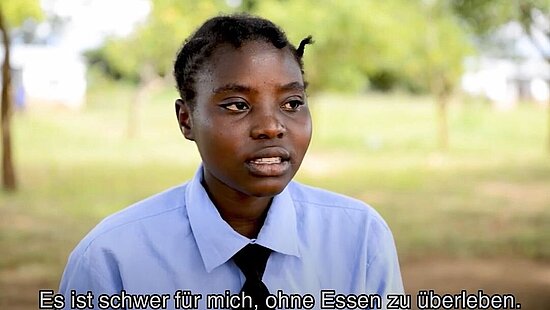 Sambia: Samira (14) kann nicht zur Schule