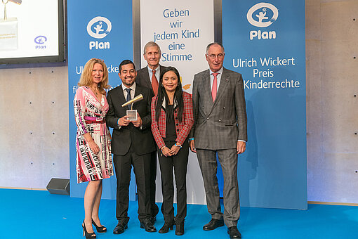Preisverleihung in Berlin