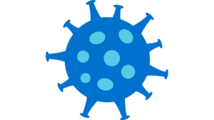 Icon zeigt einen Virus.