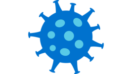 Icon zeigt einen Virus.