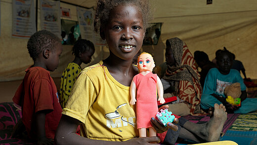 Rumaisa, 10, Südsudan Rumaisa, 10, Südsudan