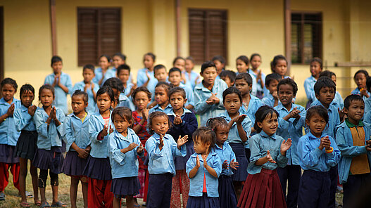 Leseecke Nepal