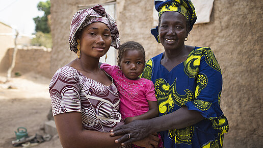 Fest für ein beschneidungsfreies Dorf in Mali