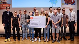 Die Preisverleihung fand am 21. Juni 2018 im Meistersaal in Berlin statt. © André Wagenzik