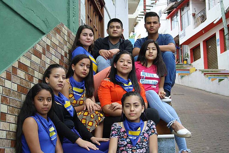 Plan-Jugendclub für mehr Gleichberechtigung in Ecuador