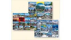 3 Postkarten mit Deutschlandmotiven Postkarten mit Deutschlandmotiven