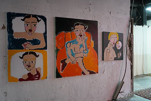 Charity-Vernissage