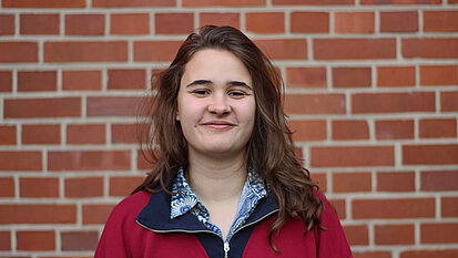 Luana ist Mitglied unseres Jugendbeirats. ©Plan International Luana ist Mitglied unseres Jugendbeirats. ©Plan International