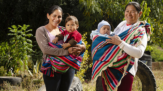 Gesundheitsuntersuchungen für Mütter in Ecuador