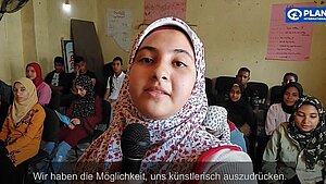 Sohaila - ein Patenkind aus Ägypten erzählt