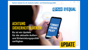 Update für die Außen- und Entwicklungspolitik – Bist du dabei?