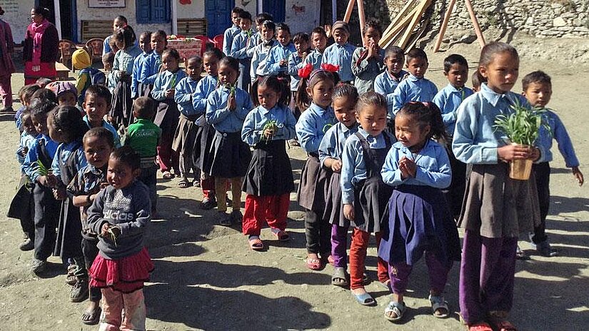 SDG 4: Nepal - Lesen lernen für einen erfolgreichen Schulabschluss