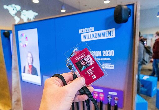 Mit einem Delegationsausweis beginnt die Entdeckungsreise Delegationsausweis